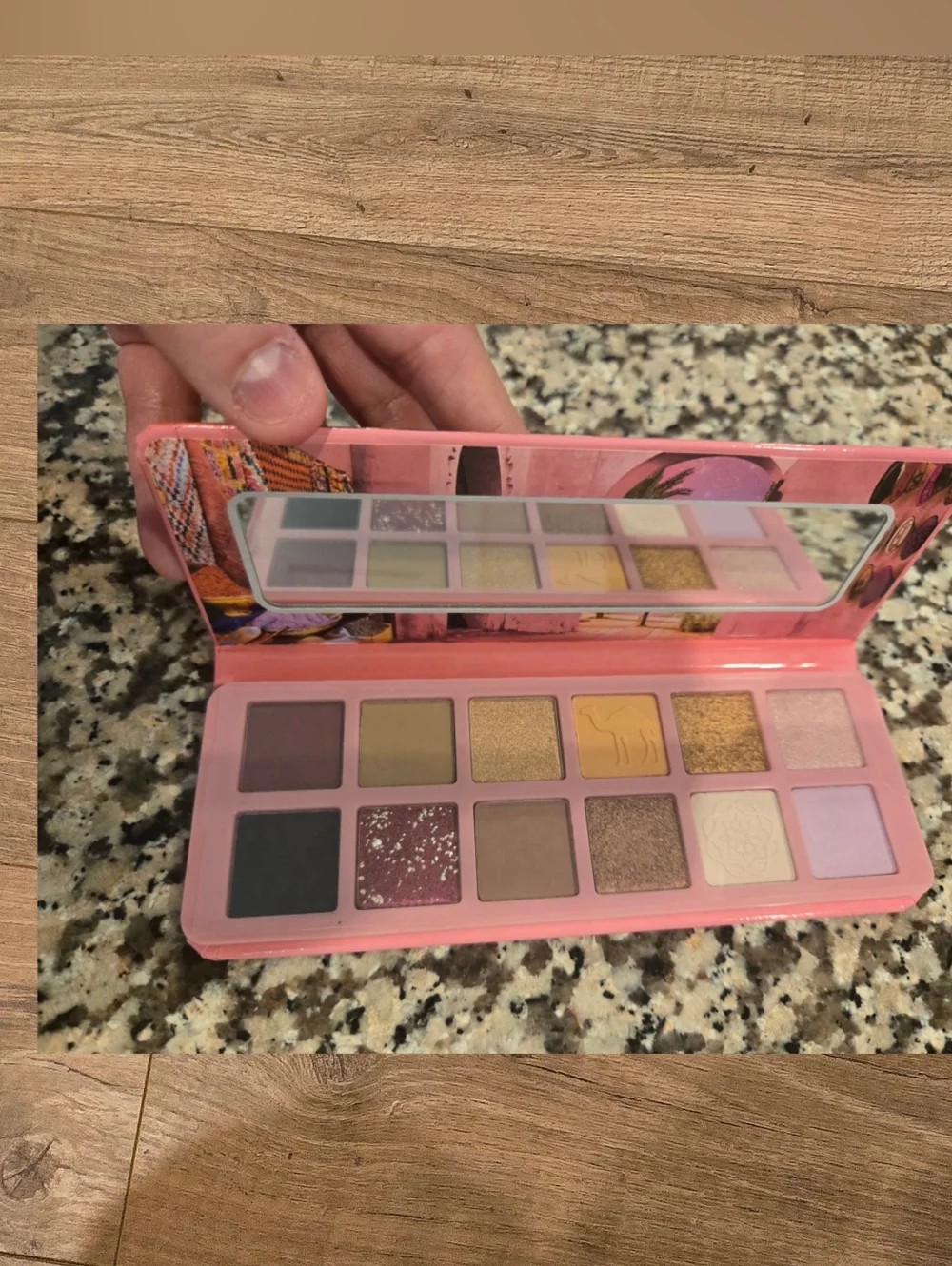 NWT Welcome to Marrakesh Eyeshadow Palette BOHO SHIMMER EYESHADOW